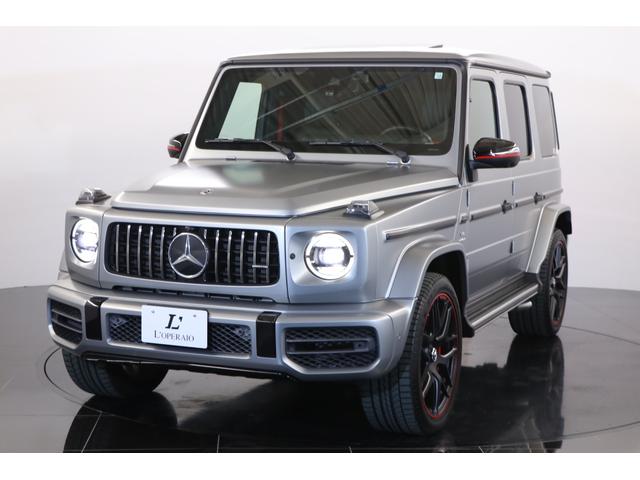 Ｇクラス Ｇ６３　ＡＭＧレザーエクスクルーシブパッケージ　エディション１　左Ｈ　黒／赤革　ＡＭＧ世田谷特注　２２インチ鍛造ＡＷ　スモークＬＥＤライト　サンルーフ　レッドカーボントリム　ダイヤモンドステッチ　マッサージ機能　ベンチレーター　ブルメスター（27枚目）