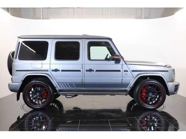 Ｇクラス Ｇ６３　ＡＭＧレザーエクスクルーシブパッケージ　エディション１　左Ｈ　黒／赤革　ＡＭＧ世田谷特注　２２インチ鍛造ＡＷ　スモークＬＥＤライト　サンルーフ　レッドカーボントリム　ダイヤモンドステッチ　マッサージ機能　ベンチレーター　ブルメスター（33枚目）