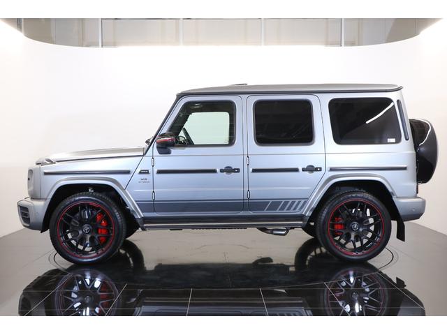 Ｇクラス Ｇ６３　ＡＭＧレザーエクスクルーシブパッケージ　エディション１　左Ｈ　黒／赤革　ＡＭＧ世田谷特注　２２インチ鍛造ＡＷ　スモークＬＥＤライト　サンルーフ　レッドカーボントリム　ダイヤモンドステッチ　マッサージ機能　ベンチレーター　ブルメスター（35枚目）