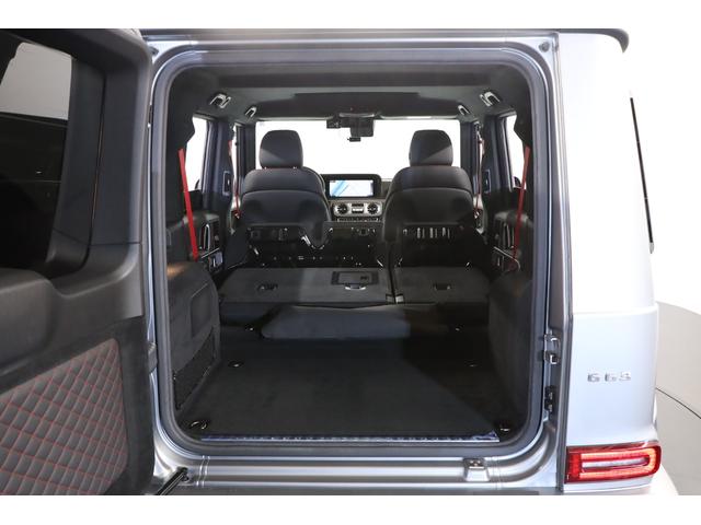 Ｇクラス Ｇ６３　ＡＭＧレザーエクスクルーシブパッケージ　エディション１　左Ｈ　黒／赤革　ＡＭＧ世田谷特注　２２インチ鍛造ＡＷ　スモークＬＥＤライト　サンルーフ　レッドカーボントリム　ダイヤモンドステッチ　マッサージ機能　ベンチレーター　ブルメスター（37枚目）
