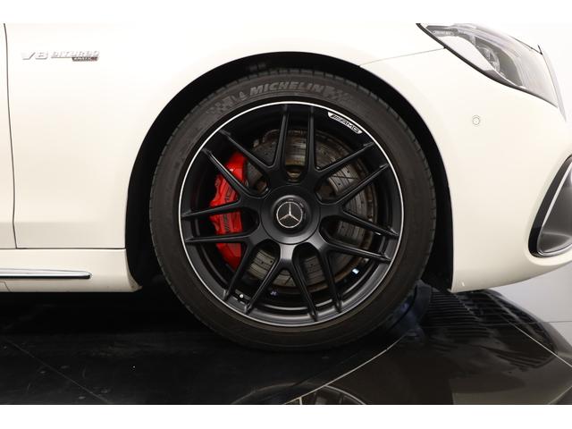 Sクラス S63 4マチック+ロング 後期モデル 有償色 白革 ショーファーPKG 20インチ鍛造アルミ パノラマルーフ LEDヘッドライト マッサージ機能 ベンチレーター ブルメスター リアエンタメ 純正HDDナビ 全周囲カメラ 地デジ(5枚目)