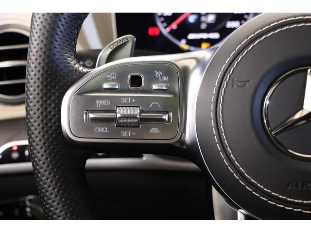 Sクラス S63 4マチック+ロング 後期モデル 有償色 白革 ショーファーPKG 20インチ鍛造アルミ パノラマルーフ LEDヘッドライト マッサージ機能 ベンチレーター ブルメスター リアエンタメ 純正HDDナビ 全周囲カメラ 地デジ(12枚目)