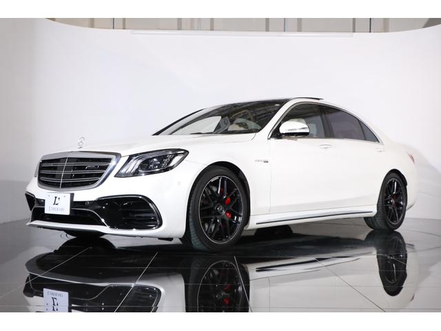 Sクラス S63 4マチック+ロング 後期モデル 有償色 白革 ショーファーPKG 20インチ鍛造アルミ パノラマルーフ LEDヘッドライト マッサージ機能 ベンチレーター ブルメスター リアエンタメ 純正HDDナビ 全周囲カメラ 地デジ(19枚目)