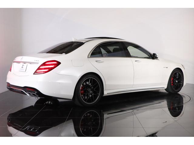 Sクラス S63 4マチック+ロング 後期モデル 有償色 白革 ショーファーPKG 20インチ鍛造アルミ パノラマルーフ LEDヘッドライト マッサージ機能 ベンチレーター ブルメスター リアエンタメ 純正HDDナビ 全周囲カメラ 地デジ(22枚目)