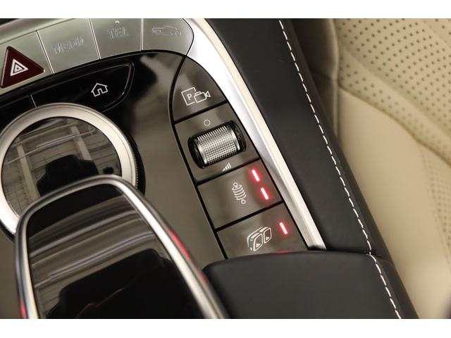 Sクラス S63 4マチック+ロング 後期モデル 有償色 白革 ショーファーPKG 20インチ鍛造アルミ パノラマルーフ LEDヘッドライト マッサージ機能 ベンチレーター ブルメスター リアエンタメ 純正HDDナビ 全周囲カメラ 地デジ(44枚目)