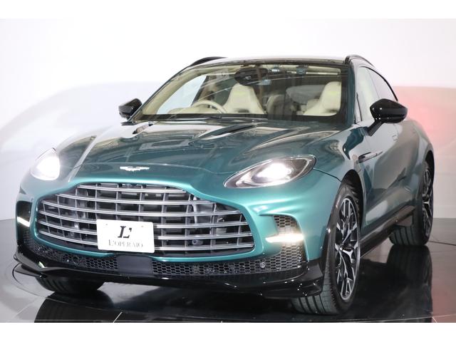 ＤＢＸ ７０７　１オナ　ベージュ革　純正２２インチアルミ　カーボンブレーキ　エアサス　ＬＥＤヘッドライト　クリアテール　ガラスルーフ　電動スポーツプラスシート　前後ベンチレーター　純正ＨＤＤナビ　地デジ（13枚目）