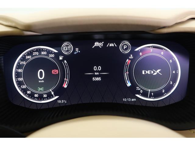 ＤＢＸ ７０７　１オナ　ベージュ革　純正２２インチアルミ　カーボンブレーキ　エアサス　ＬＥＤヘッドライト　クリアテール　ガラスルーフ　電動スポーツプラスシート　前後ベンチレーター　純正ＨＤＤナビ　地デジ（27枚目）