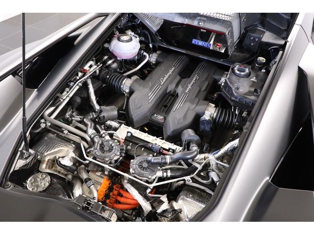 レヴエルト ベースグレード　正規Ｄ車　ＯＰ８５０　フルプロテクション施工車両　２１／２２インチ鍛造ＡＷ　フロントリフト　ブラックスタイルＰＫＧ　黒キャリパー　マトリクスＬＥＤ　ヒーター付フル電動シート　助手席モニター　ＡＣＣ（44枚目）