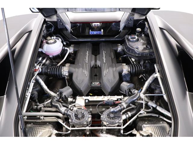 レヴエルト ベースグレード　正規Ｄ車　ＯＰ８５０　フルプロテクション施工車両　２１／２２インチ鍛造ＡＷ　フロントリフト　ブラックスタイルＰＫＧ　黒キャリパー　マトリクスＬＥＤ　ヒーター付フル電動シート　助手席モニター　ＡＣＣ（45枚目）