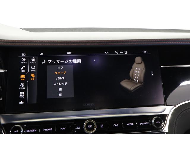 コンチネンタル GT W12 左H マリナードライビングスペック ツーリング/シティスペック 純正22インチアルミ レッドキャリパー マッサージ機能 ベンチレーター レッドステッチ ACC ローテーションディスプレイ(40枚目)