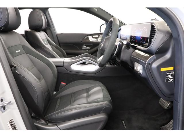 ＧＬＥ ＧＬＥ５３　４マチック＋　クーペ　１オーナー　２２インチ鍛造ＡＷ　レッドキャリパー　カーボントリム　パノラマルーフ　ＬＥＤヘッドライト　ベンチレーター　温冷カップホルダー　ブルメスター　ＭＢＵＸ　ＡＲナビ　全周囲カメラ　地デジ（2枚目）