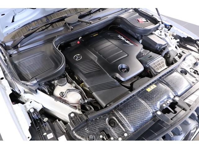 ＧＬＥ ＧＬＥ５３　４マチック＋　クーペ　１オーナー　２２インチ鍛造ＡＷ　レッドキャリパー　カーボントリム　パノラマルーフ　ＬＥＤヘッドライト　ベンチレーター　温冷カップホルダー　ブルメスター　ＭＢＵＸ　ＡＲナビ　全周囲カメラ　地デジ（5枚目）