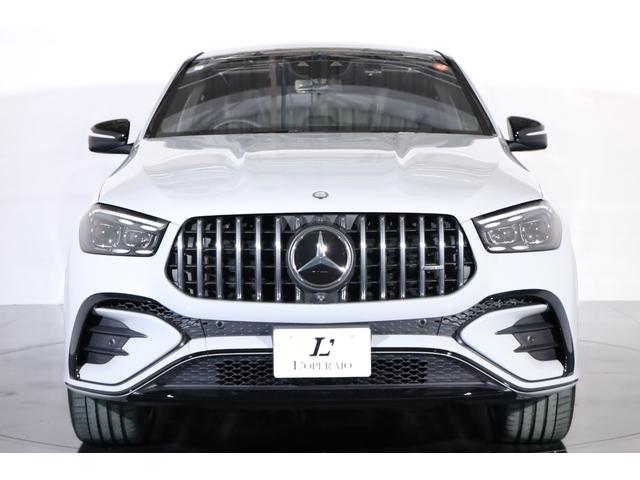 ＧＬＥ ＧＬＥ５３　４マチック＋　クーペ　１オーナー　２２インチ鍛造ＡＷ　レッドキャリパー　カーボントリム　パノラマルーフ　ＬＥＤヘッドライト　ベンチレーター　温冷カップホルダー　ブルメスター　ＭＢＵＸ　ＡＲナビ　全周囲カメラ　地デジ（23枚目）