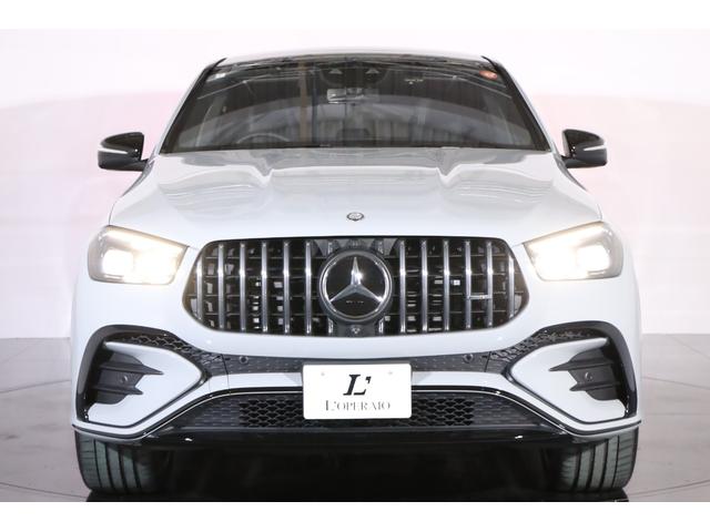 ＧＬＥ ＧＬＥ５３　４マチック＋　クーペ　１オーナー　２２インチ鍛造ＡＷ　レッドキャリパー　カーボントリム　パノラマルーフ　ＬＥＤヘッドライト　ベンチレーター　温冷カップホルダー　ブルメスター　ＭＢＵＸ　ＡＲナビ　全周囲カメラ　地デジ（24枚目）