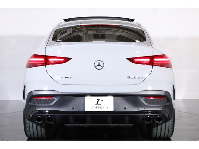 ＧＬＥ ＧＬＥ５３　４マチック＋　クーペ　１オーナー　２２インチ鍛造ＡＷ　レッドキャリパー　カーボントリム　パノラマルーフ　ＬＥＤヘッドライト　ベンチレーター　温冷カップホルダー　ブルメスター　ＭＢＵＸ　ＡＲナビ　全周囲カメラ　地デジ（25枚目）