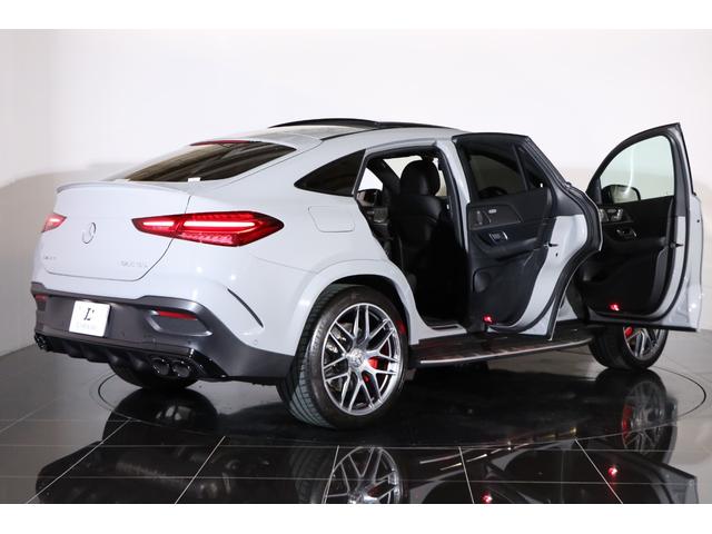 ＧＬＥ ＧＬＥ５３　４マチック＋　クーペ　１オーナー　２２インチ鍛造ＡＷ　レッドキャリパー　カーボントリム　パノラマルーフ　ＬＥＤヘッドライト　ベンチレーター　温冷カップホルダー　ブルメスター　ＭＢＵＸ　ＡＲナビ　全周囲カメラ　地デジ（29枚目）