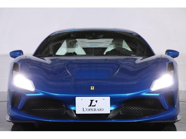 Ｆ８トリブート ベースグレード　左Ｈ　白革　２０インチ鍛造アルミ　フロントリフト　カーボンＦスポイラー／Ｒディフューザー　カーボンステアリング／センタートンネル　フル電動シート　シートヒーター　純正ＨＤＤナビ　バックカメラ　ＥＴＣ（15枚目）