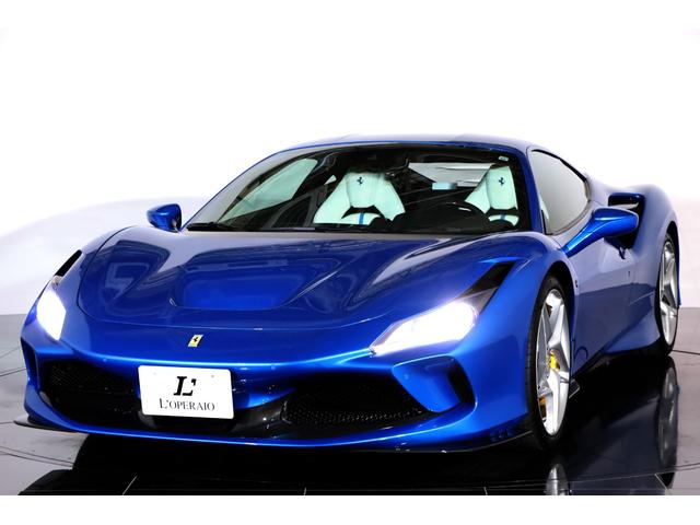 Ｆ８トリブート ベースグレード　左Ｈ　白革　２０インチ鍛造アルミ　フロントリフト　カーボンＦスポイラー／Ｒディフューザー　カーボンステアリング／センタートンネル　フル電動シート　シートヒーター　純正ＨＤＤナビ　バックカメラ　ＥＴＣ（16枚目）