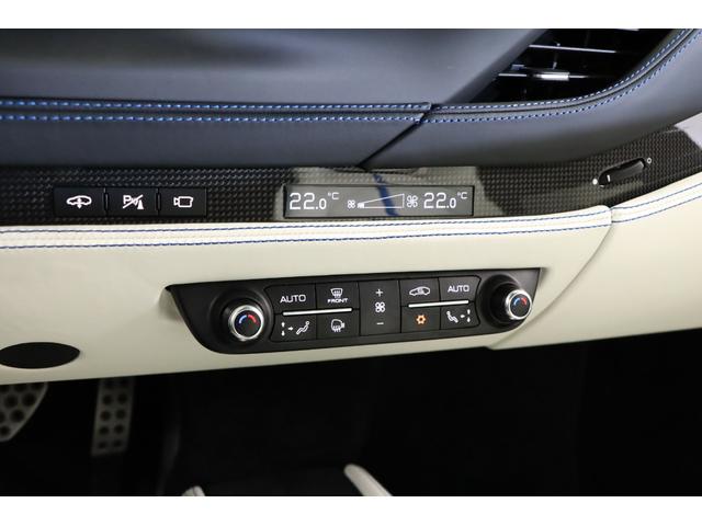 Ｆ８トリブート ベースグレード　左Ｈ　白革　２０インチ鍛造アルミ　フロントリフト　カーボンＦスポイラー／Ｒディフューザー　カーボンステアリング／センタートンネル　フル電動シート　シートヒーター　純正ＨＤＤナビ　バックカメラ　ＥＴＣ（30枚目）