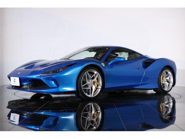 Ｆ８トリブート ベースグレード　左Ｈ　白革　２０インチ鍛造アルミ　フロントリフト　カーボンＦスポイラー／Ｒディフューザー　カーボンステアリング／センタートンネル　フル電動シート　シートヒーター　純正ＨＤＤナビ　バックカメラ　ＥＴＣ（34枚目）