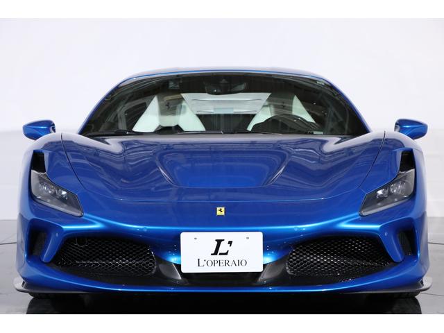 Ｆ８トリブート ベースグレード　左Ｈ　白革　２０インチ鍛造アルミ　フロントリフト　カーボンＦスポイラー／Ｒディフューザー　カーボンステアリング／センタートンネル　フル電動シート　シートヒーター　純正ＨＤＤナビ　バックカメラ　ＥＴＣ（36枚目）