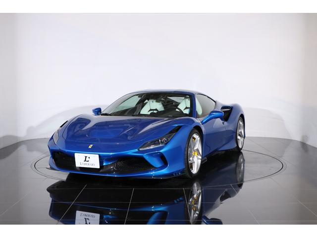 Ｆ８トリブート ベースグレード　左Ｈ　白革　２０インチ鍛造アルミ　フロントリフト　カーボンＦスポイラー／Ｒディフューザー　カーボンステアリング／センタートンネル　フル電動シート　シートヒーター　純正ＨＤＤナビ　バックカメラ　ＥＴＣ（37枚目）