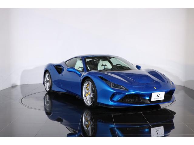 Ｆ８トリブート ベースグレード　左Ｈ　白革　２０インチ鍛造アルミ　フロントリフト　カーボンＦスポイラー／Ｒディフューザー　カーボンステアリング／センタートンネル　フル電動シート　シートヒーター　純正ＨＤＤナビ　バックカメラ　ＥＴＣ（43枚目）