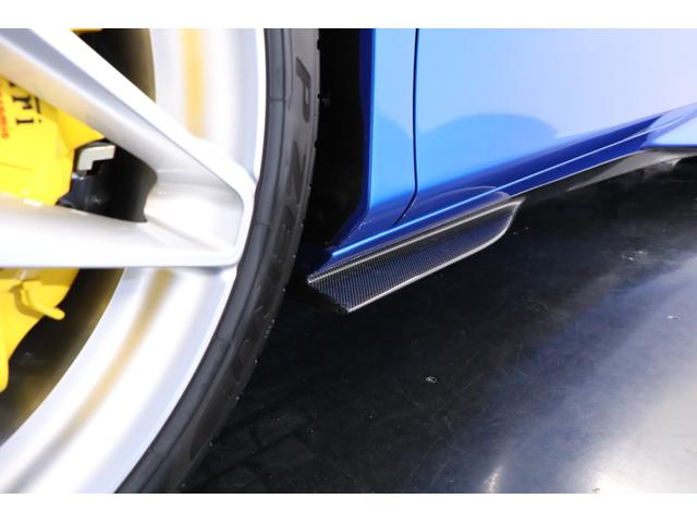 Ｆ８トリブート ベースグレード　左Ｈ　白革　２０インチ鍛造アルミ　フロントリフト　カーボンＦスポイラー／Ｒディフューザー　カーボンステアリング／センタートンネル　フル電動シート　シートヒーター　純正ＨＤＤナビ　バックカメラ　ＥＴＣ（46枚目）