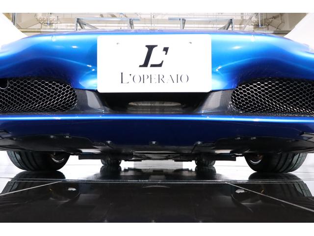 Ｆ８トリブート ベースグレード　左Ｈ　白革　２０インチ鍛造アルミ　フロントリフト　カーボンＦスポイラー／Ｒディフューザー　カーボンステアリング／センタートンネル　フル電動シート　シートヒーター　純正ＨＤＤナビ　バックカメラ　ＥＴＣ（49枚目）