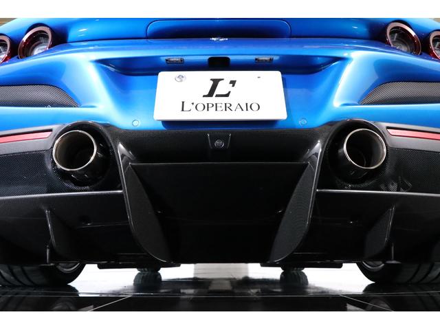 Ｆ８トリブート ベースグレード　左Ｈ　白革　２０インチ鍛造アルミ　フロントリフト　カーボンＦスポイラー／Ｒディフューザー　カーボンステアリング／センタートンネル　フル電動シート　シートヒーター　純正ＨＤＤナビ　バックカメラ　ＥＴＣ（51枚目）