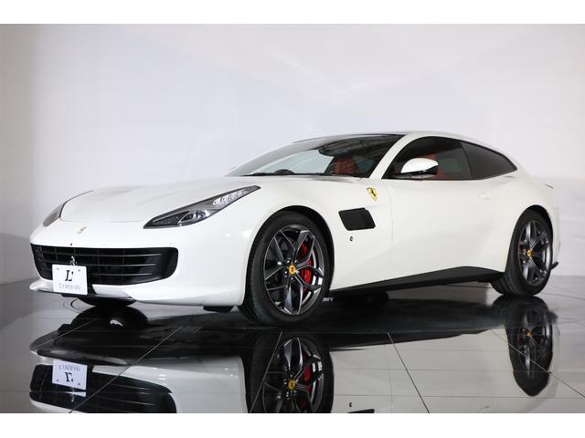 GTC4ルッソ T 赤革 20インチ鍛造アルミ フロントリフト カーボンFスポイラー/エアベント/Sスカート パノラマルーフ カーボンステアリング/ブリッジ 助手席ディスプレイ 純正HDDナビ フロント/バックカメラ(27枚目)