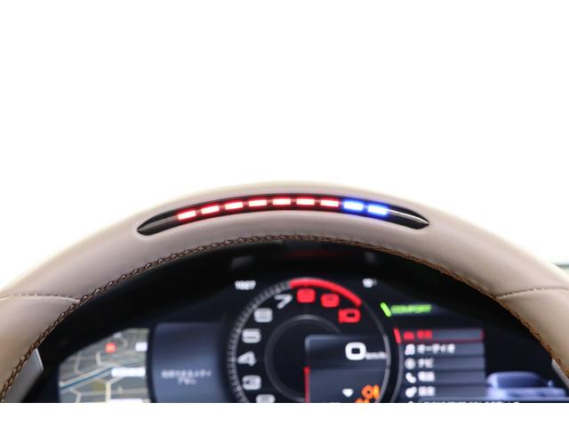 ローマスパイダー ベースグレード　左Ｈ　１オーナー　有償色　茶幌　２０インチ鍛造ホイール　カーボンＦスポイラー／Ｓスカート／Ｒディフューザー　スポーツテールパイプ　カーボンＬＥＤステアリング　フル電動シート　ベンチレーター　ＪＢＬ（23枚目）