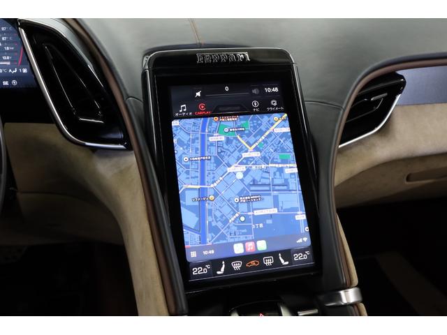 ローマスパイダー ベースグレード　左Ｈ　１オーナー　有償色　茶幌　２０インチ鍛造ホイール　カーボンＦスポイラー／Ｓスカート／Ｒディフューザー　スポーツテールパイプ　カーボンＬＥＤステアリング　フル電動シート　ベンチレーター　ＪＢＬ（27枚目）