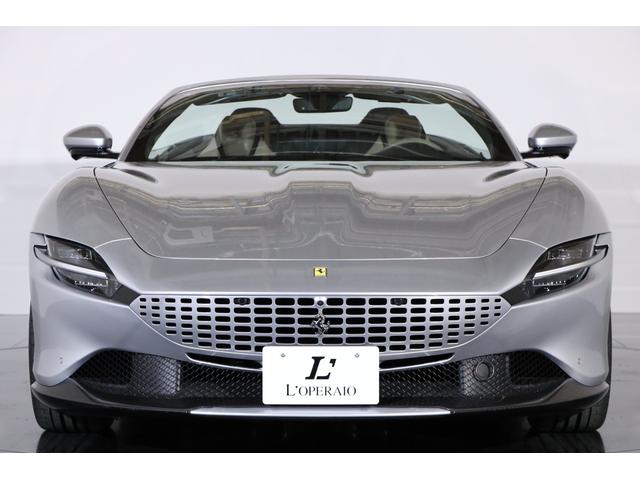 ローマスパイダー ベースグレード　左Ｈ　１オーナー　有償色　茶幌　２０インチ鍛造ホイール　カーボンＦスポイラー／Ｓスカート／Ｒディフューザー　スポーツテールパイプ　カーボンＬＥＤステアリング　フル電動シート　ベンチレーター　ＪＢＬ（34枚目）