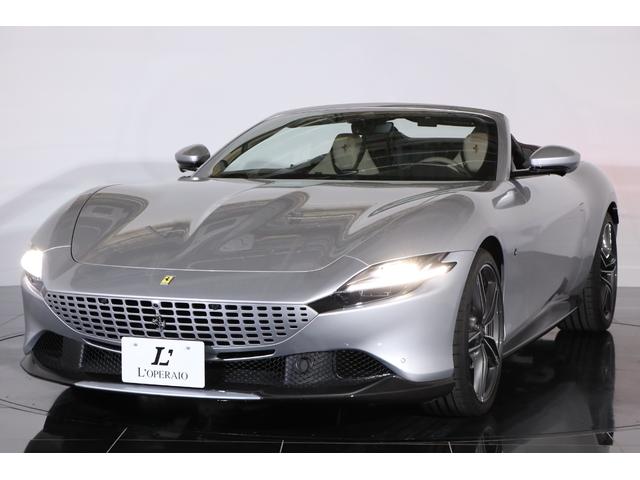 ローマスパイダー ベースグレード　左Ｈ　１オーナー　有償色　茶幌　２０インチ鍛造ホイール　カーボンＦスポイラー／Ｓスカート／Ｒディフューザー　スポーツテールパイプ　カーボンＬＥＤステアリング　フル電動シート　ベンチレーター　ＪＢＬ（35枚目）