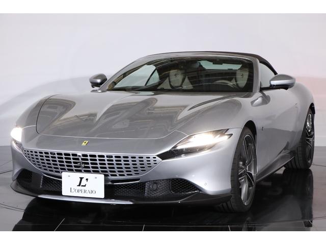 ローマスパイダー ベースグレード　左Ｈ　１オーナー　有償色　茶幌　２０インチ鍛造ホイール　カーボンＦスポイラー／Ｓスカート／Ｒディフューザー　スポーツテールパイプ　カーボンＬＥＤステアリング　フル電動シート　ベンチレーター　ＪＢＬ（36枚目）