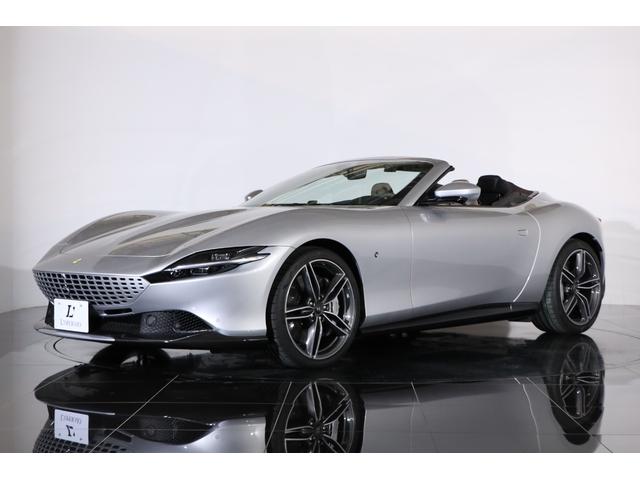 ローマスパイダー ベースグレード　左Ｈ　１オーナー　有償色　茶幌　２０インチ鍛造ホイール　カーボンＦスポイラー／Ｓスカート／Ｒディフューザー　スポーツテールパイプ　カーボンＬＥＤステアリング　フル電動シート　ベンチレーター　ＪＢＬ（37枚目）