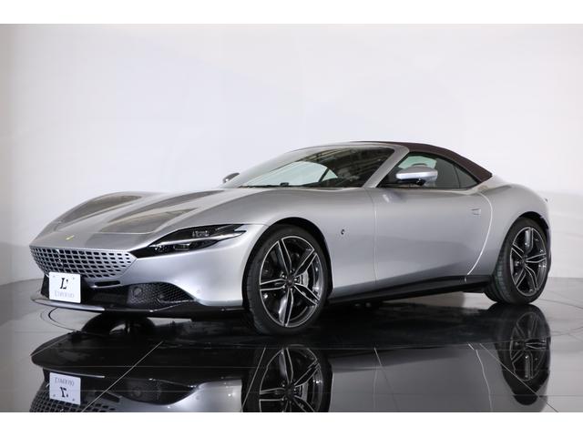 ローマスパイダー ベースグレード　左Ｈ　１オーナー　有償色　茶幌　２０インチ鍛造ホイール　カーボンＦスポイラー／Ｓスカート／Ｒディフューザー　スポーツテールパイプ　カーボンＬＥＤステアリング　フル電動シート　ベンチレーター　ＪＢＬ（38枚目）