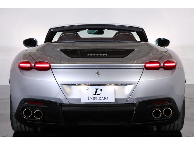 ローマスパイダー ベースグレード　左Ｈ　１オーナー　有償色　茶幌　２０インチ鍛造ホイール　カーボンＦスポイラー／Ｓスカート／Ｒディフューザー　スポーツテールパイプ　カーボンＬＥＤステアリング　フル電動シート　ベンチレーター　ＪＢＬ（42枚目）