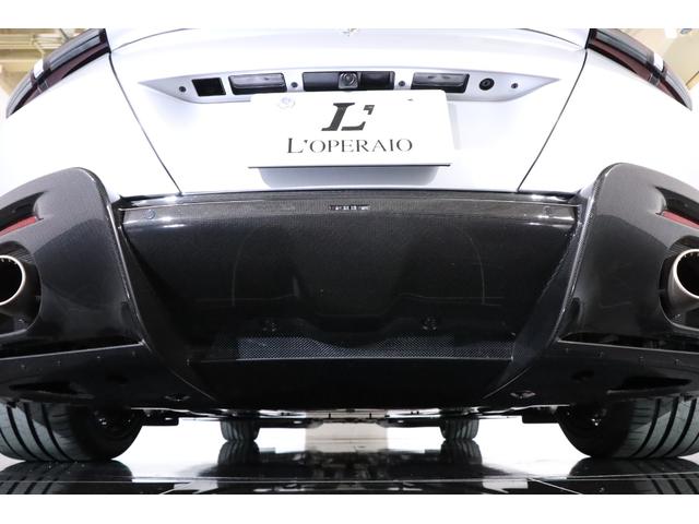 ローマスパイダー ベースグレード　左Ｈ　１オーナー　有償色　茶幌　２０インチ鍛造ホイール　カーボンＦスポイラー／Ｓスカート／Ｒディフューザー　スポーツテールパイプ　カーボンＬＥＤステアリング　フル電動シート　ベンチレーター　ＪＢＬ（52枚目）