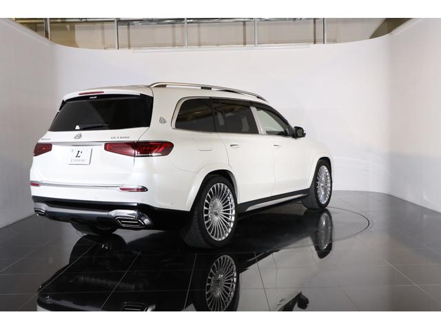 GLS GLS600 4マチック 有償色 黒革 23インチ鍛造アルミ 電動サイドステップ マッサージ機能 ベンチレーター クーリングボックス 電動ブラインド リアエンタメ ブルメスターハイエンド MBUX 全周囲カメラ 地デジ(33枚目)