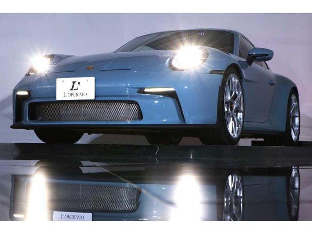 911 911S/T 1オ-ナ- 正規D車 60Years911ヘリテージデザインパッケージ スポーツデカール フロントリフト クロノパッケージ BOSEサウンドシステム 世界限定1963台(22枚目)