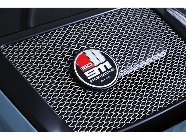 911 911S/T 1オ-ナ- 正規D車 60Years911ヘリテージデザインパッケージ スポーツデカール フロントリフト クロノパッケージ BOSEサウンドシステム 世界限定1963台(49枚目)
