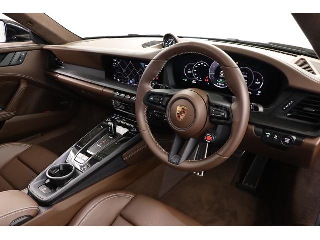 911 911カレラGTS PDK 1オーナー車 OP472 トリュフブラウン革 純正20/21インチアルミ PCCB ブラックエクステリアパッケージ HDマトリクスLED ガラスサンルーフ アダプティブスポーツシート BOSE(9枚目)