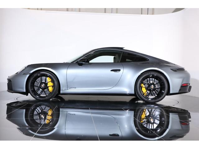 911 911カレラGTS PDK 1オーナー車 OP472 トリュフブラウン革 純正20/21インチアルミ PCCB ブラックエクステリアパッケージ HDマトリクスLED ガラスサンルーフ アダプティブスポーツシート BOSE(18枚目)