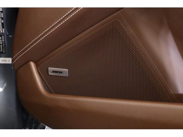 911 911カレラGTS PDK 1オーナー車 OP472 トリュフブラウン革 純正20/21インチアルミ PCCB ブラックエクステリアパッケージ HDマトリクスLED ガラスサンルーフ アダプティブスポーツシート BOSE(40枚目)