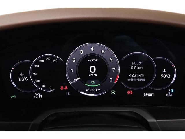 911 911カレラGTS PDK 1オーナー車 OP472 トリュフブラウン革 純正20/21インチアルミ PCCB ブラックエクステリアパッケージ HDマトリクスLED ガラスサンルーフ アダプティブスポーツシート BOSE(50枚目)
