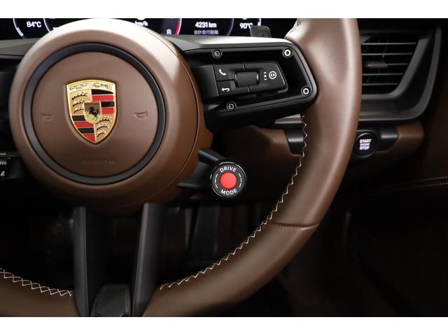 911 911カレラGTS PDK 1オーナー車 OP472 トリュフブラウン革 純正20/21インチアルミ PCCB ブラックエクステリアパッケージ HDマトリクスLED ガラスサンルーフ アダプティブスポーツシート BOSE(54枚目)