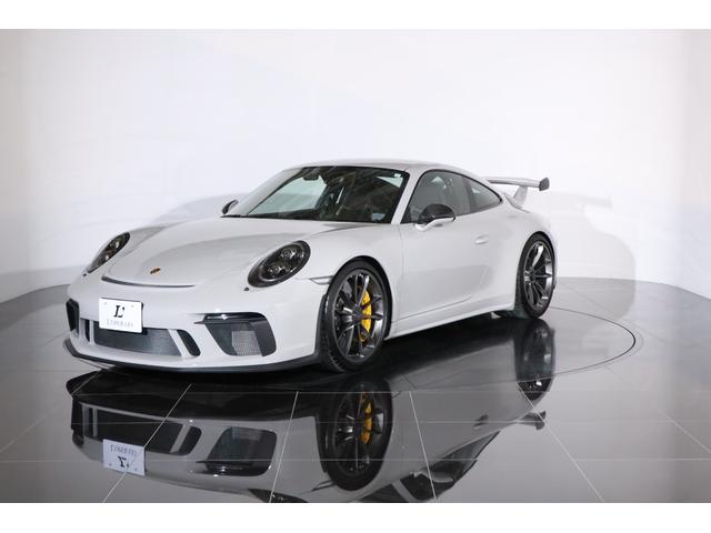 911 911GT3 6MT 左ハンドル 有償色 クラブスポーツPKG スポーツクロノ PCCB フロントリフト LEDヘッドライト 純正20インチアルミ カーボンドアミラー カーボンインテリアPKG フルバケットシート(24枚目)