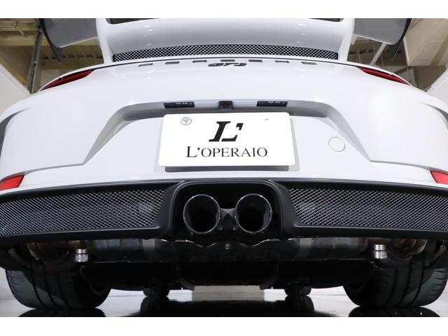 911 911GT3 6MT 左ハンドル 有償色 クラブスポーツPKG スポーツクロノ PCCB フロントリフト LEDヘッドライト 純正20インチアルミ カーボンドアミラー カーボンインテリアPKG フルバケットシート(32枚目)